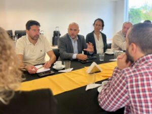 Chubut y el Banco Mundial avanzan en acciones para fortalecer la gestión ambiental y el desarrollo portuario en Camarones