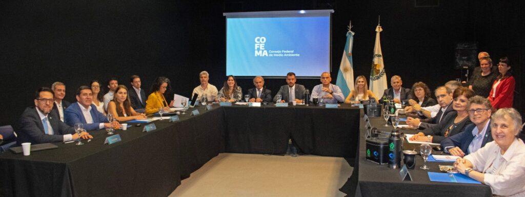 Chubut participó de una nueva asamblea del Consejo Federal de Medio Ambiente en Buenos Aires