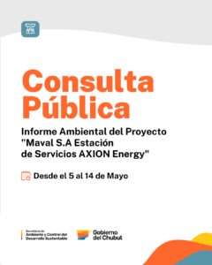 Consulta Pública “Maval S.A Estación de Servicios AXION Energy”